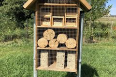 Insektenhotel Nahaufnahme