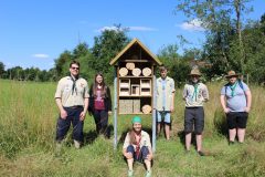 Insektenhotel Streuobstwiese OGV