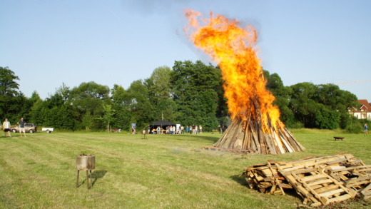 Sonnwendfeuer