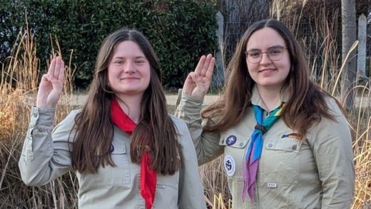 Leiterinnen Wölflingsgruppe